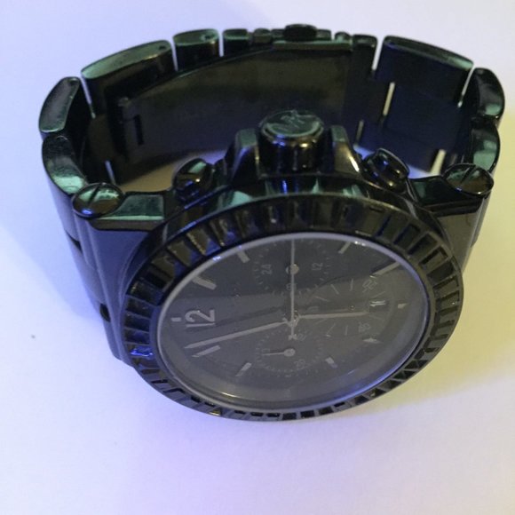 Michael Kors Men's Dylan Black Watch - Picture 3 of 5